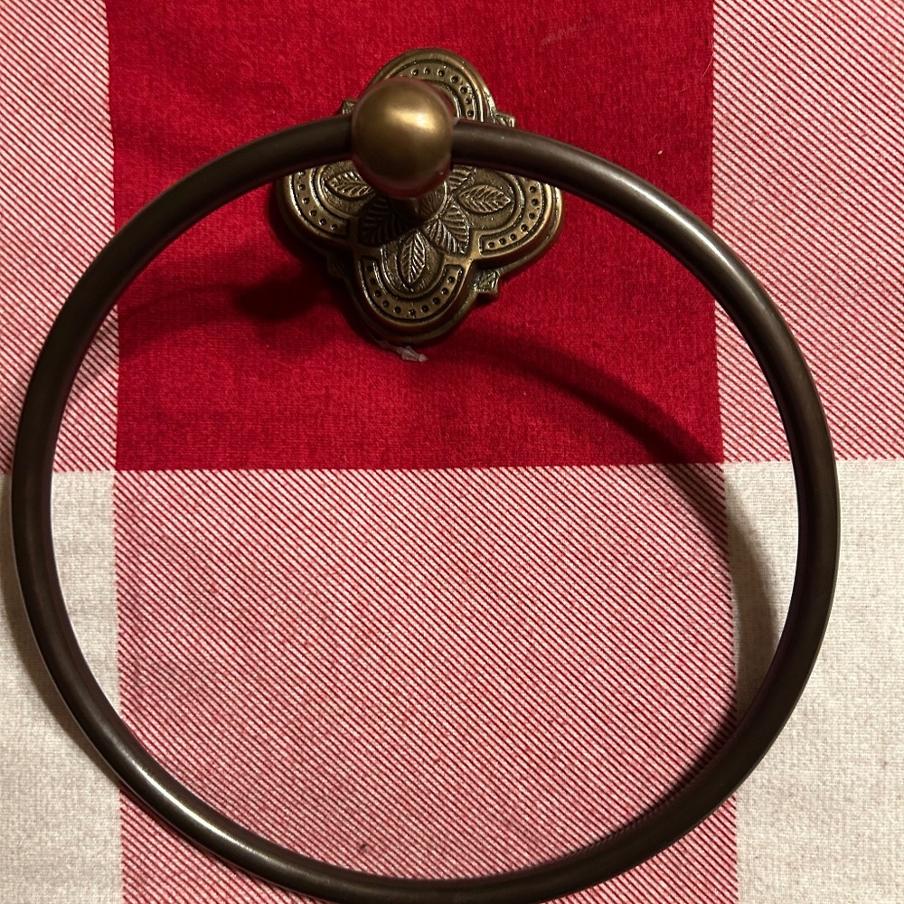 New Anthropologie Towel Holder